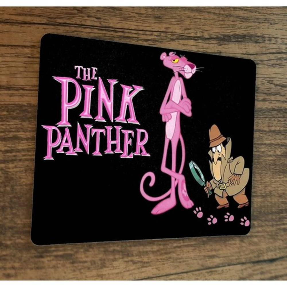 Pink Panther Classic Cartoon Mouse Pad